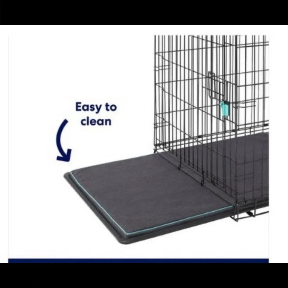 A very large dog kennel
